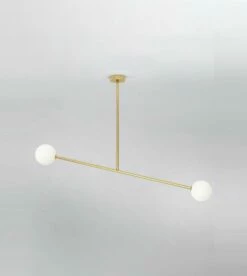 Plafonnier Deux Sphères - Two-spheres Pendant 5 Plafonnier Deux Sphères - Two-spheres Pendant -BLOU PARIS Soldes plafonnier deux spheres two spheres pendant 1