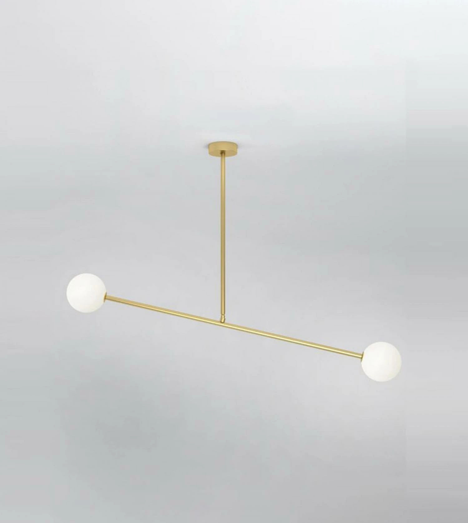 Plafonnier Deux Sphères - Two-spheres Pendant 3 Plafonnier Deux Sphères - Two-spheres Pendant