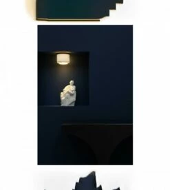 Plafonnier G13 -BLOU PARIS Soldes plafonnier g13 3