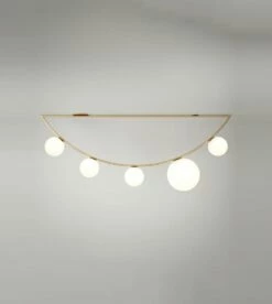 Plafonnier - Girlande 150cm 5 Plafonnier - Girlande 150cm -BLOU PARIS Soldes plafonnier girlande 150cm 1