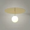 Plafonnier Plate And Sphere 2 -BLOU PARIS Soldes plafonnier plate and sphere 2