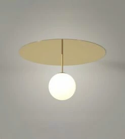 Plafonnier Plate And Sphere 2