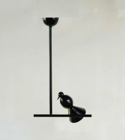 Plafonnier T - 1 Alouette Perchée -BLOU PARIS Soldes plafonnier t 1 alouette atelier areti 1