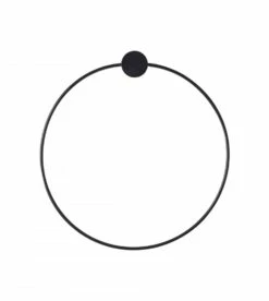 Ferm LIVING Porte Serviette 8 Ferm LIVING Porte Serviette -BLOU PARIS Soldes porte serviette laiton 2