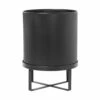 Ferm LIVING Pot Bau - Large 1 Ferm LIVING Pot Bau - Large -BLOU PARIS Soldes pot bau large