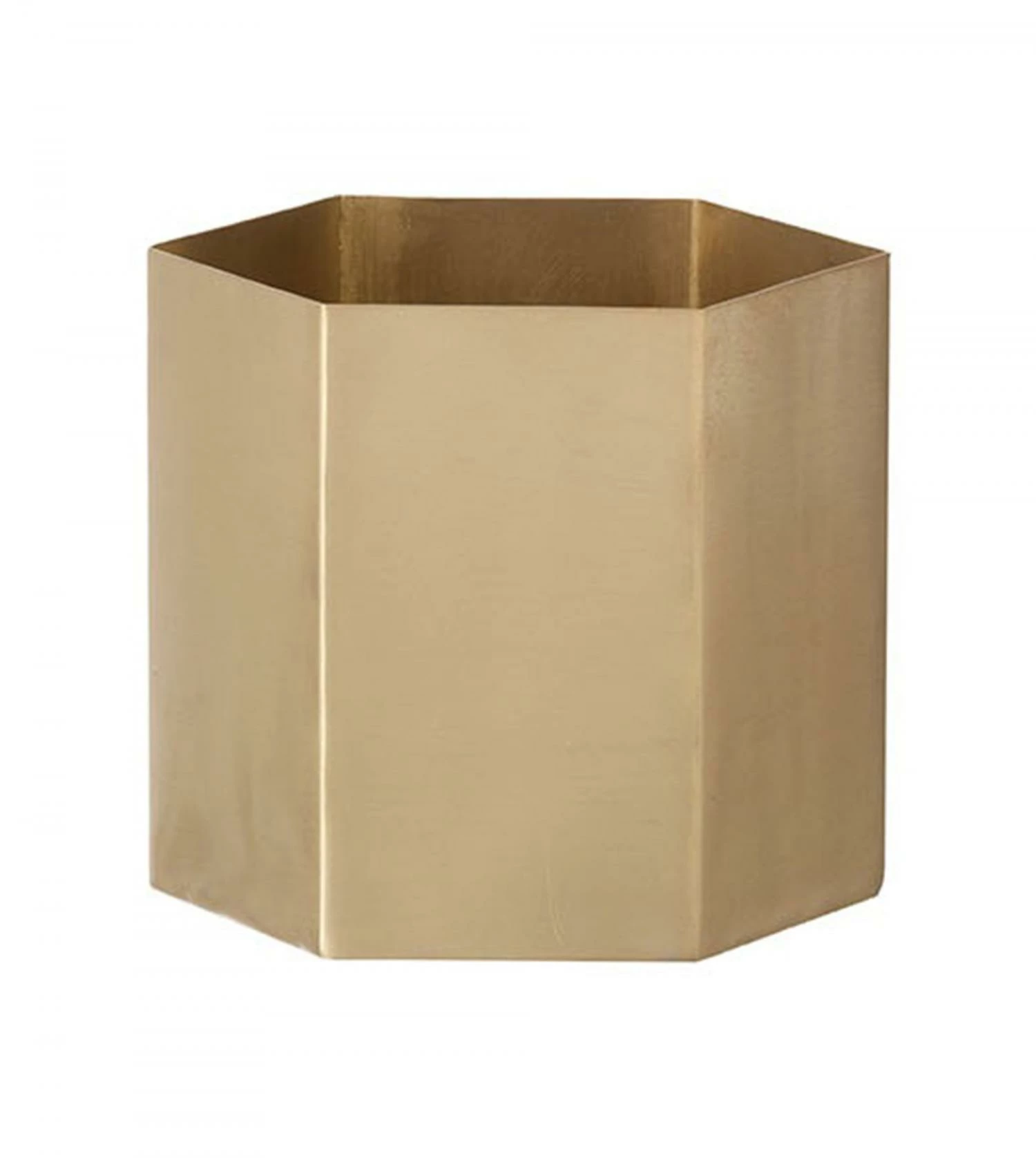 Ferm LIVING Pot Hexagon - Large 3 Ferm LIVING Pot Hexagon - Large