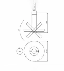 Potence Beads Wall 120 -BLOU PARIS Soldes potence beads wall 120 5