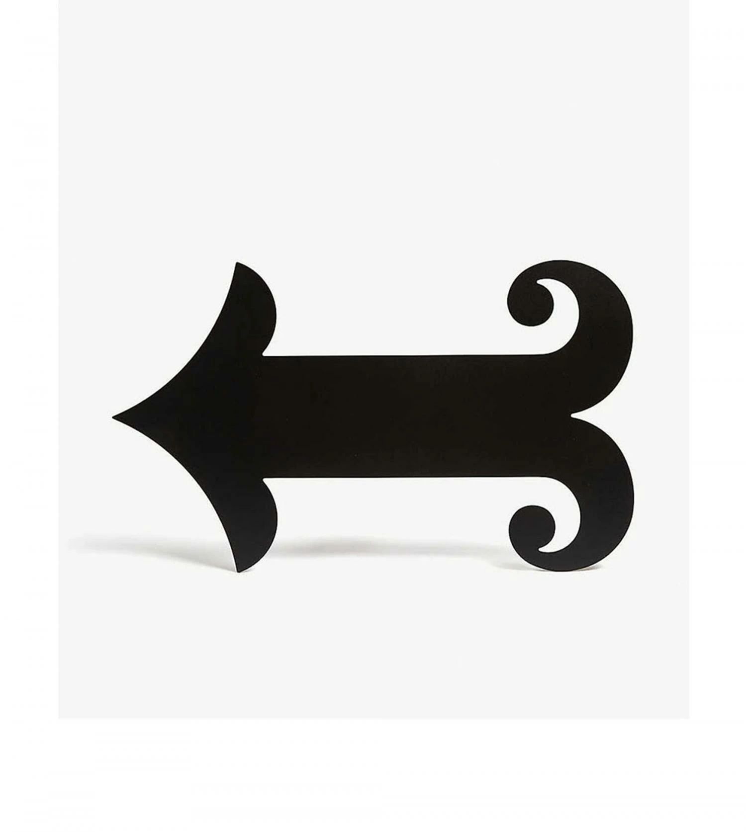 Vitra Relief Mural En Forme De Flèche / Metal Wall Relief Arrow 4 Vitra Relief Mural En Forme De Flèche / Metal Wall Relief Arrow – Image 2