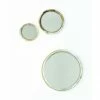 Set De 3 Miroirs Par D.D TRANS -BLOU PARIS Soldes set de 3 miroirs par dd trans