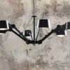 SUPENSION BOLT CHANDELIER 2 SUPENSION BOLT CHANDELIER -BLOU PARIS Soldes supension bolt chandelier