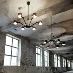 SUPENSION BOLT CHANDELIER 15 SUPENSION BOLT CHANDELIER -BLOU PARIS Soldes supension bolt chandelier 5