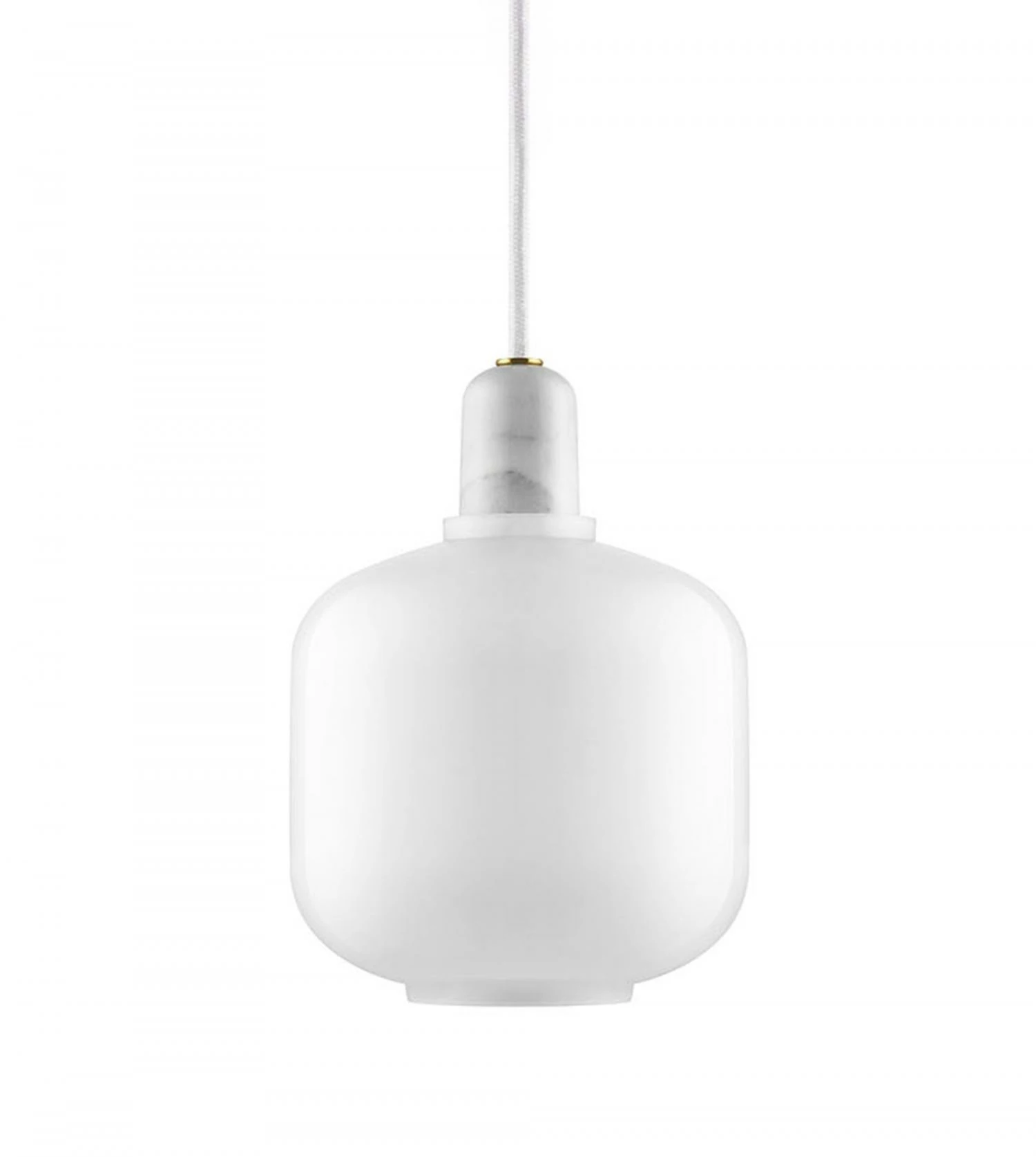 Normann Copenhagen Suspension Amp - Marbre - Small 4 Normann Copenhagen Suspension Amp - Marbre - Small – Image 2