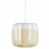 Suspension Bamboo M 2 Suspension Bamboo M -BLOU PARIS Soldes suspension bamboo m