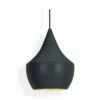 Tom Dixon Suspension Beat Fat LED 1 Tom Dixon Suspension Beat Fat LED -BLOU PARIS Soldes suspension beat fat