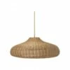 Ferm LIVING Suspension Braided - Rotin -BLOU PARIS Soldes suspension braided rotin