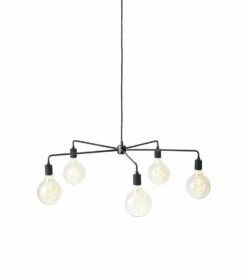 Suspension Chandelier Chambers - 76 Cm - Tribeca -BLOU PARIS Soldes suspension chandelier chambers 76cm tribeca 1