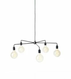 Suspension Chandelier Chambers - 96 Cm - Tribeca 5 Suspension Chandelier Chambers - 96 Cm - Tribeca -BLOU PARIS Soldes suspension chandelier chambers 96cm tribeca 1