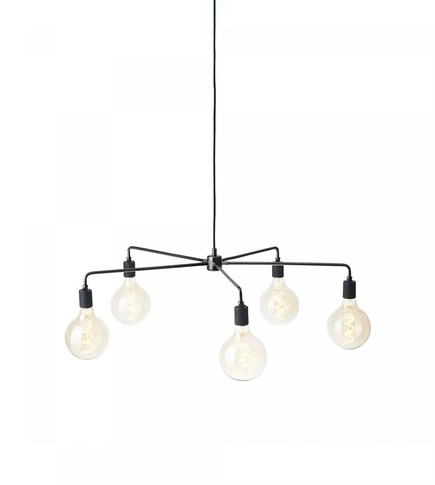 Suspension Chandelier Chambers - 96 Cm - Tribeca 4 Suspension Chandelier Chambers - 96 Cm - Tribeca – Image 2