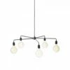 Suspension Chandelier Chambers - 96 Cm - Tribeca 1 Suspension Chandelier Chambers - 96 Cm - Tribeca -BLOU PARIS Soldes suspension chandelier chambers 96cm tribeca