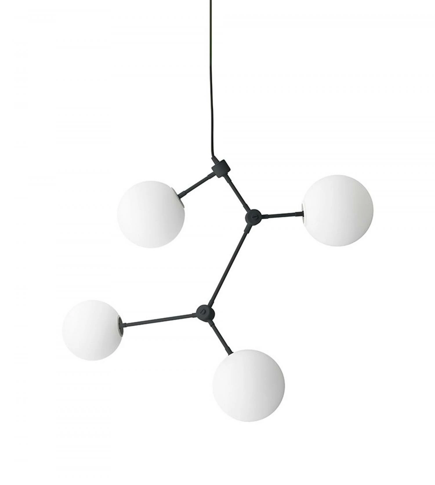 Suspension Chandelier Franklin Avec TR Bulb 5 Suspension Chandelier Franklin Avec TR Bulb – Image 3