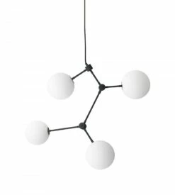 Suspension Chandelier Franklin Avec TR Bulb