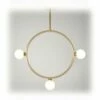 Suspension Circle Pendant - 3 Globes -BLOU PARIS Soldes suspension circle pendant 3 globes