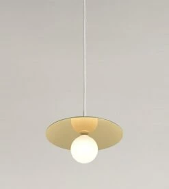 Suspension Disc And Sphere - 1 Horizontal Disc