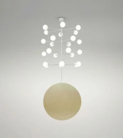 Suspension Epic 3 - Disque En Laiton - 4 Rangs 5 Suspension Epic 3 - Disque En Laiton - 4 Rangs -BLOU PARIS Soldes suspension epic 3 disque en laiton 1