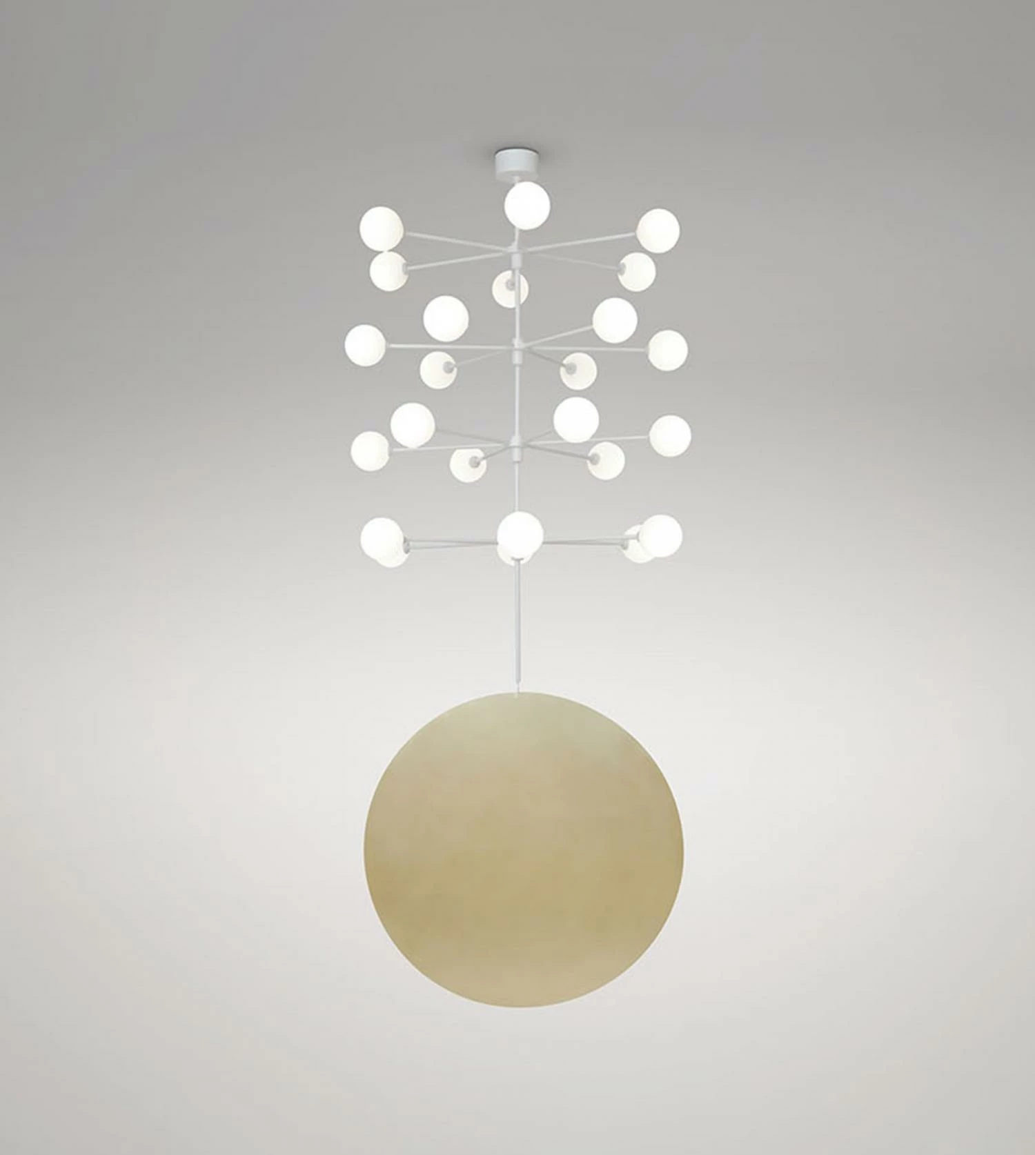 Suspension Epic 3 - Disque En Laiton - 4 Rangs 4 Suspension Epic 3 - Disque En Laiton - 4 Rangs – Image 2