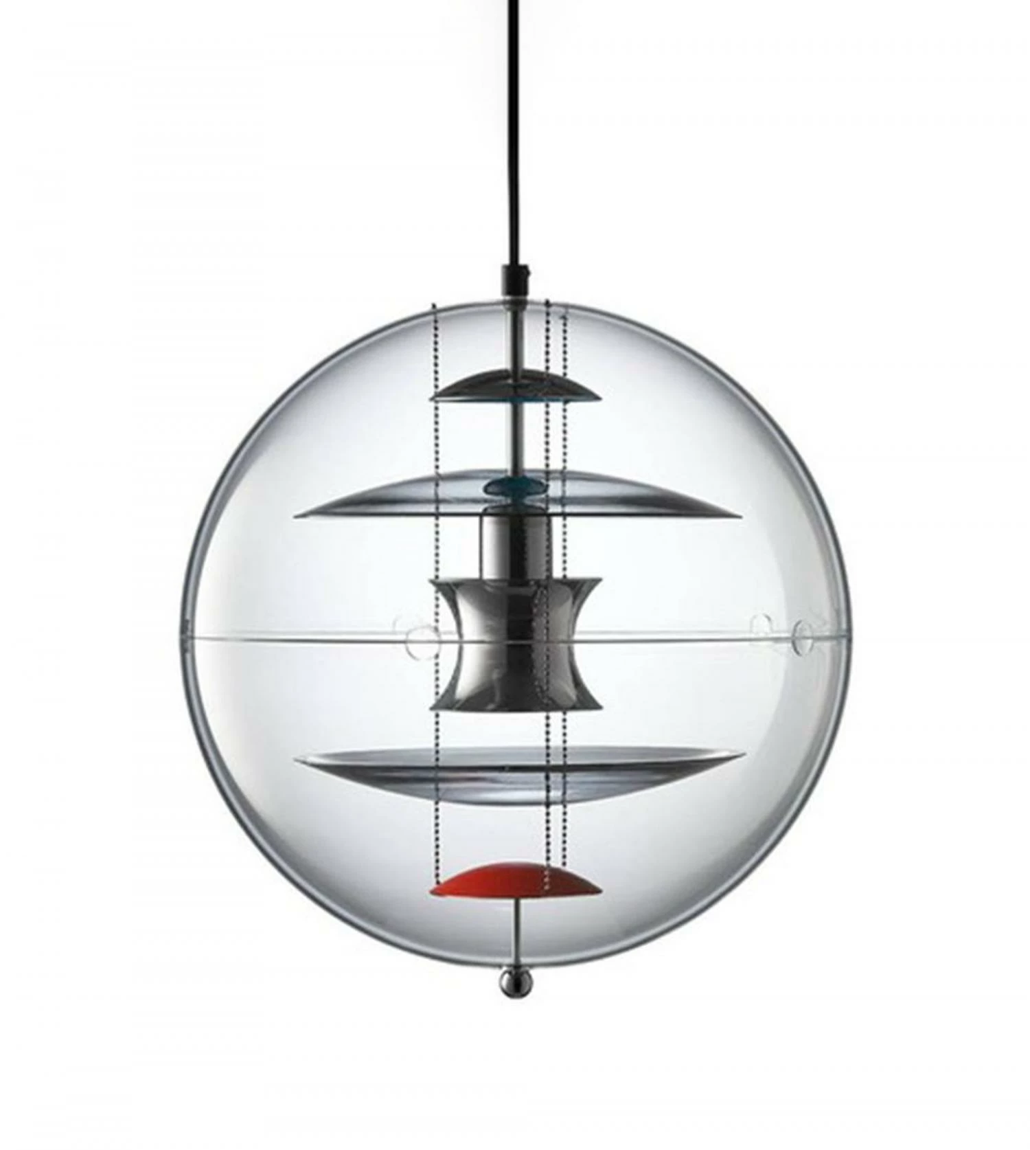 Verpan Suspension VP Globe - 40cm - Colorée 4 Verpan Suspension VP Globe - 40cm - Colorée – Image 2