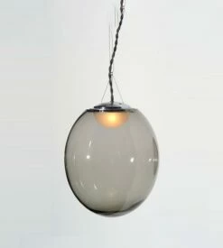 Suspension Gris -BLOU PARIS Soldes suspension gris 1