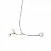 Suspension Ivy3 Avec Globes Opalescents 1 Suspension Ivy3 Avec Globes Opalescents -BLOU PARIS Soldes suspension ivy3