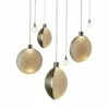 Suspension Lune Et Satellite 4+3 -BLOU PARIS Soldes suspension lune 2