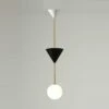 Suspension Many 2 -BLOU PARIS Soldes suspension mimosa atelier areti