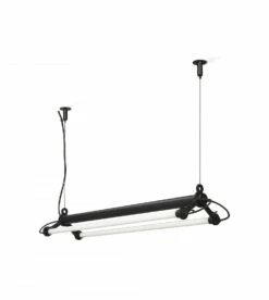 Suspension Mr Tubes Double - Dimmable Sans Interrupteur -BLOU PARIS Soldes suspension mr tubes dimmable avec interrupteur 5