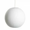 Hay SUSPENSION NELSON BALL BUBBLE PENDANT -BLOU PARIS Soldes suspension nelson ball bubble pendant
