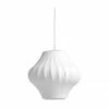 Hay Suspension Nelson Pear Crisscross Bubble Pendant