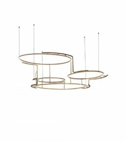 Suspension / Plafonnier BROCHE M -BLOU PARIS Soldes suspension plafonnier broche m 2