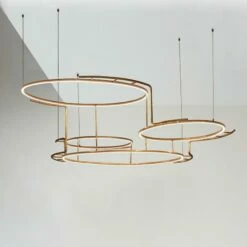 Suspension / Plafonnier BROCHE L -BLOU PARIS Soldes suspension plafonnier broche m 7