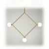 Suspension Rhombus - 3 Globes