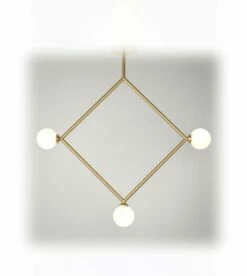 Suspension Rhombus - 3 Globes