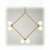 Suspension Rhombus - 6 Globes 1 Suspension Rhombus - 6 Globes -BLOU PARIS Soldes suspension rhombus pendant 6 globes