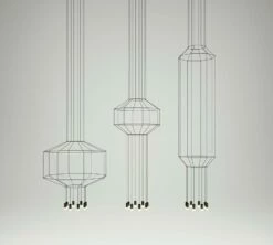 Suspension Wireflow - 0311 -BLOU PARIS Soldes suspension wireflow 311 1