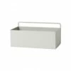 Ferm LIVING Etagère Wall Box Rectangle 1 Ferm LIVING Etagère Wall Box Rectangle -BLOU PARIS Soldes wall box rectangle