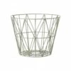 Ferm LIVING Wire Basket - L 1 Ferm LIVING Wire Basket - L -BLOU PARIS Soldes wire basket l