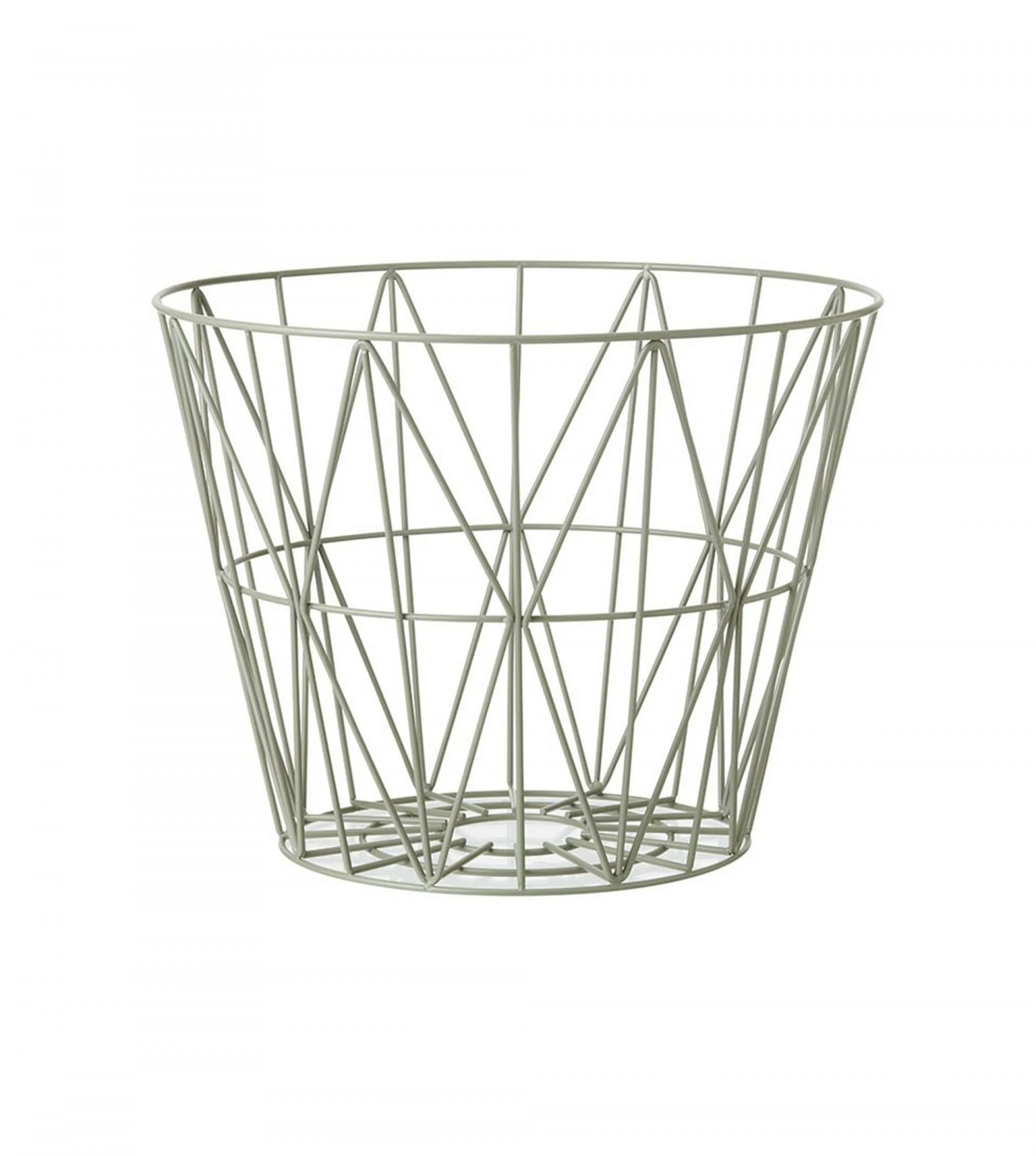 Ferm LIVING Wire Basket - L 3 Ferm LIVING Wire Basket - L