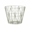 Ferm LIVING Wire Basket - M 1 Ferm LIVING Wire Basket - M -BLOU PARIS Soldes wire basket m