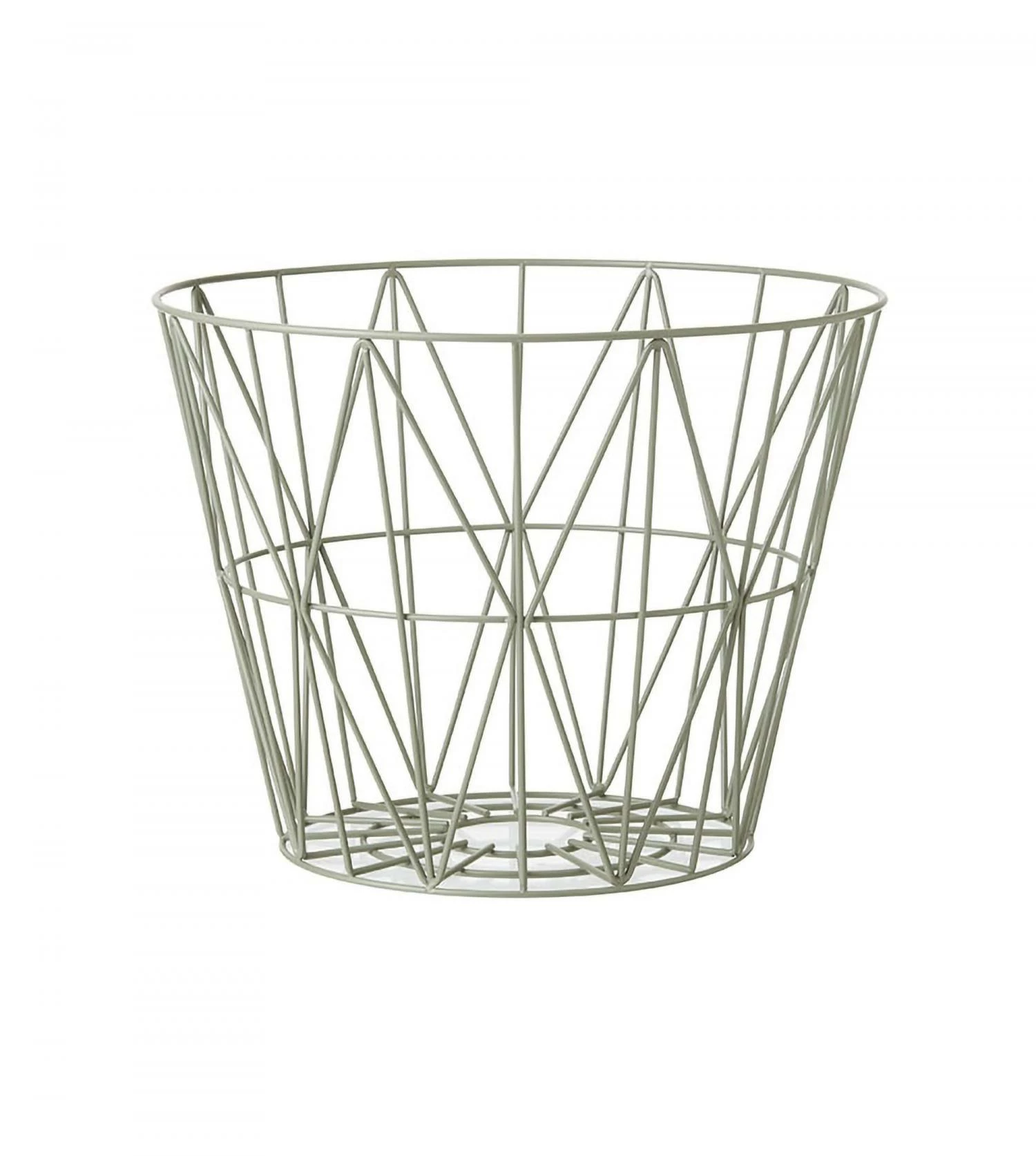 Ferm LIVING Wire Basket - M 3 Ferm LIVING Wire Basket - M