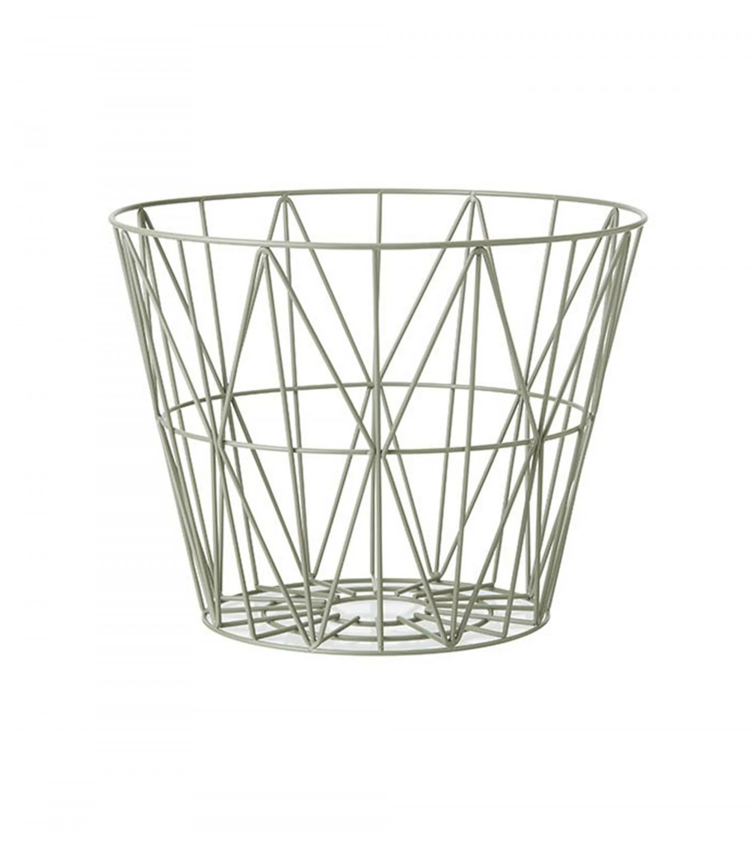 Ferm LIVING Wire Basket - S 3 Ferm LIVING Wire Basket - S
